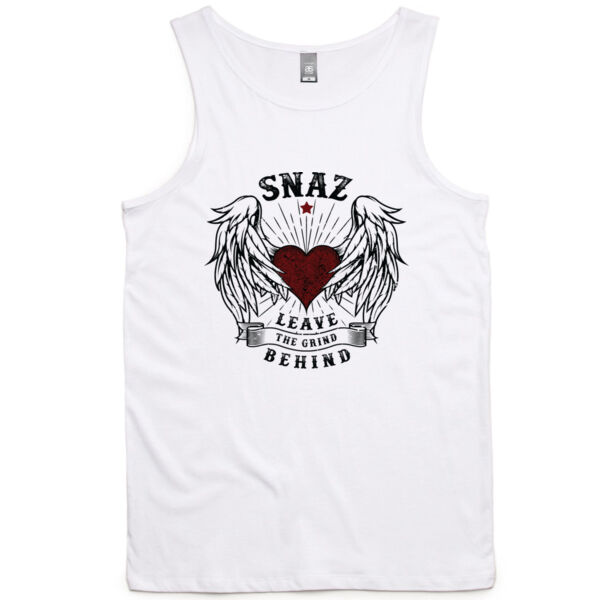 SNAZ - Wings - Adult Singlet Thumbnail