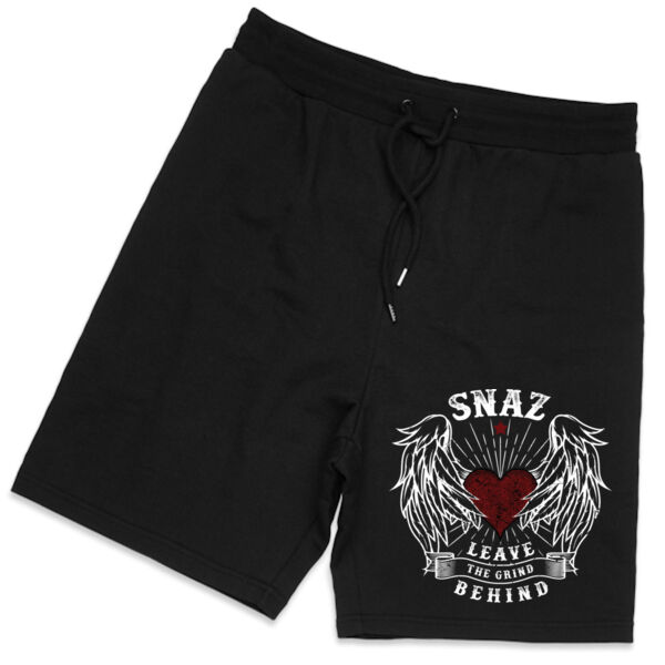 SNAZ - Wings - Adult Fleece Shorts Thumbnail