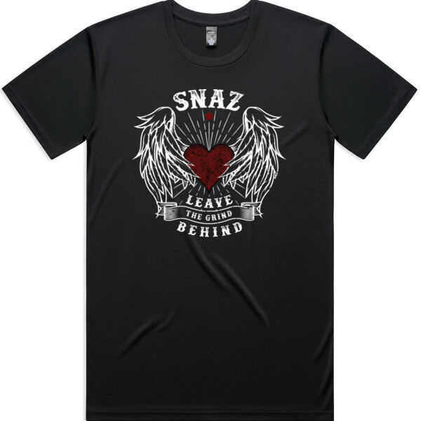 SNAZ - Wings - Adult Active T-shirt Thumbnail