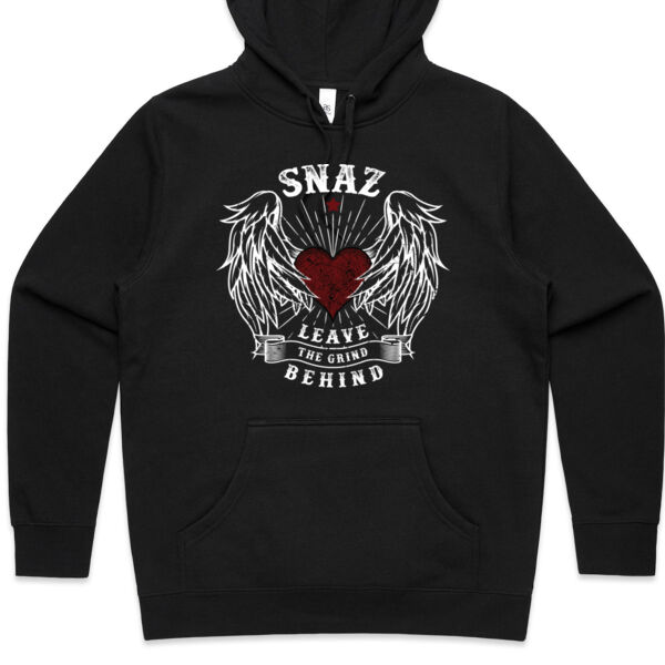 SNAZ - Wings - Wo's Fleece Hoodie Thumbnail
