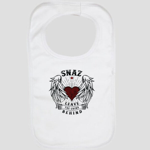 SNAZ - Wings - Large Baby Bib Thumbnail