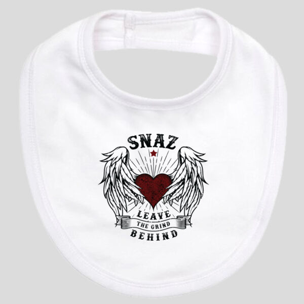 SNAZ - Wings - Small Baby Bib Thumbnail