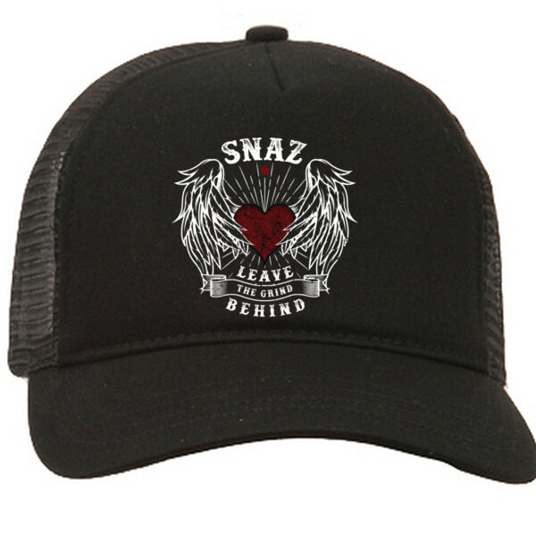 SNAZ - Wings - Trucker Cap Thumbnail