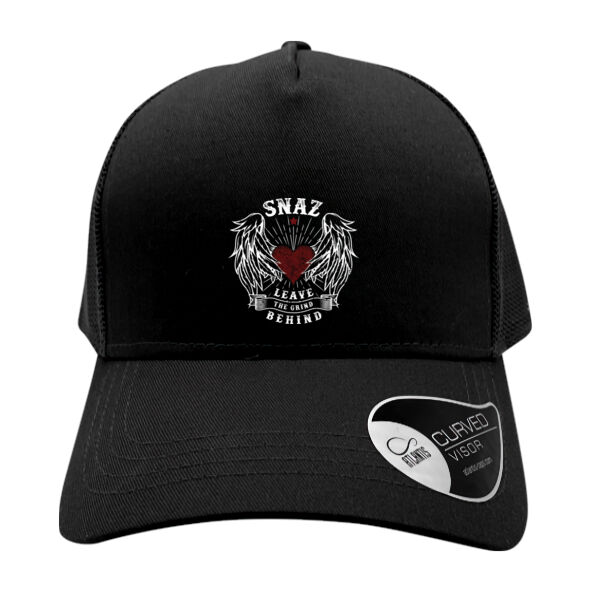 SNAZ - Wings - Cotton Trucker Cap Thumbnail