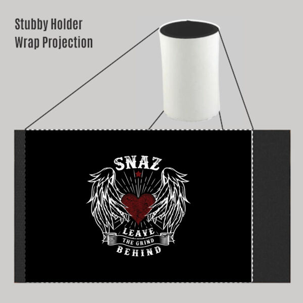 SNAZ - Wings - Stubby Holder Thumbnail