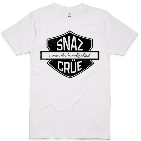 SNAZ - Crue - Adult Organic Slimfit T-shirt Thumbnail