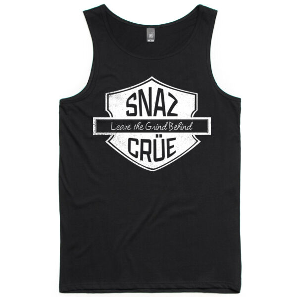 SNAZ - Crue - Adult Singlet Thumbnail