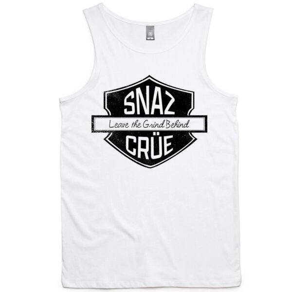 SNAZ - Crue - Adult Singlet Thumbnail