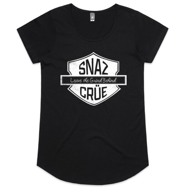 SNAZ - Crue - Wo's Scoop T-shirt Thumbnail
