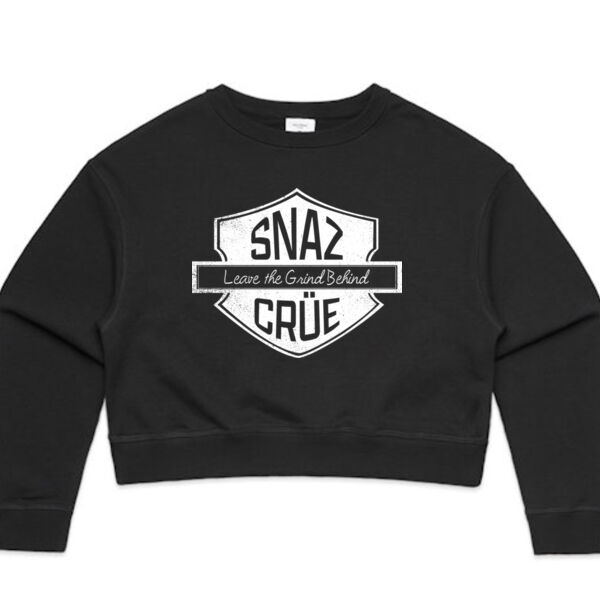 SNAZ - Crue - Wo's Crop Sweater Thumbnail