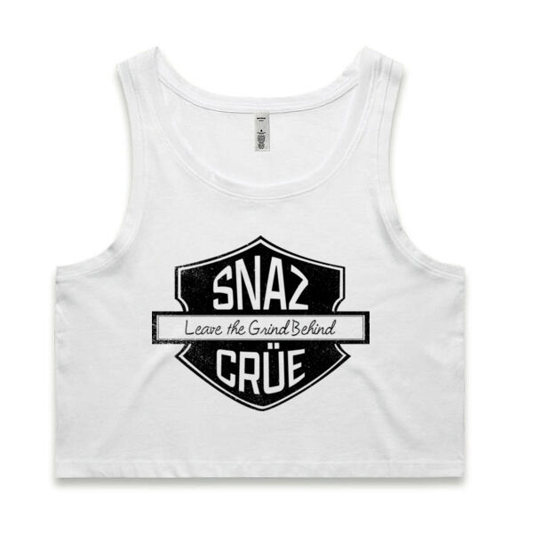 SNAZ - Crue - Wo's Crop Singlet Thumbnail