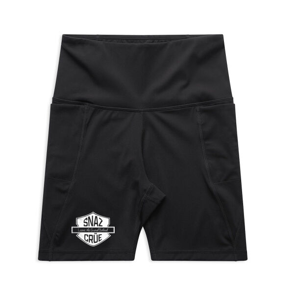 SNAZ - Crue - Wo's Active Bike Shorts Thumbnail