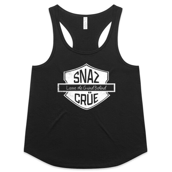 SNAZ - Crue - Wo's Active Racer Back Thumbnail