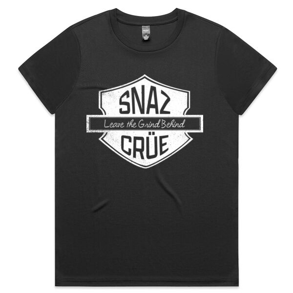 SNAZ - Crue - Wo's Active T-shirt Thumbnail