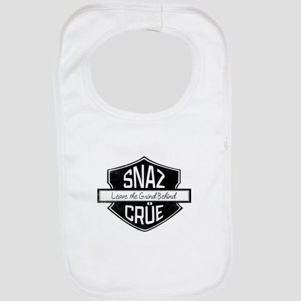 SNAZ - Crue - Large Baby Bib Thumbnail