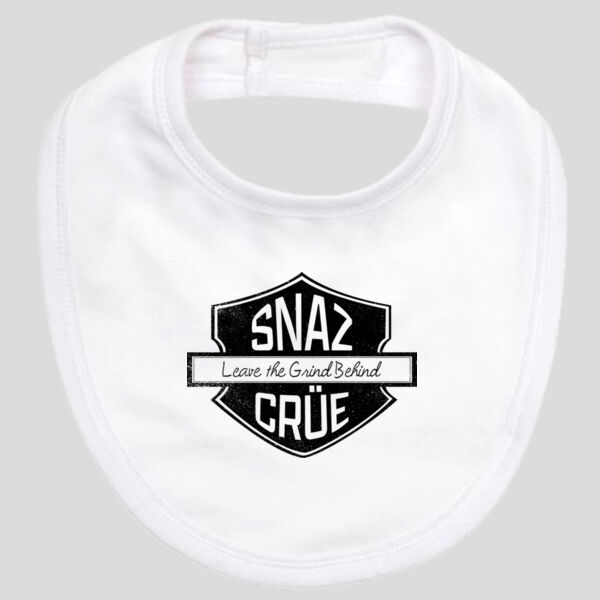 SNAZ - Crue - Small Baby Bib Thumbnail