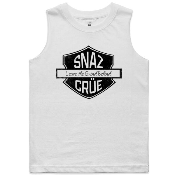 SNAZ - Crue - Kids/Youth Tank Thumbnail