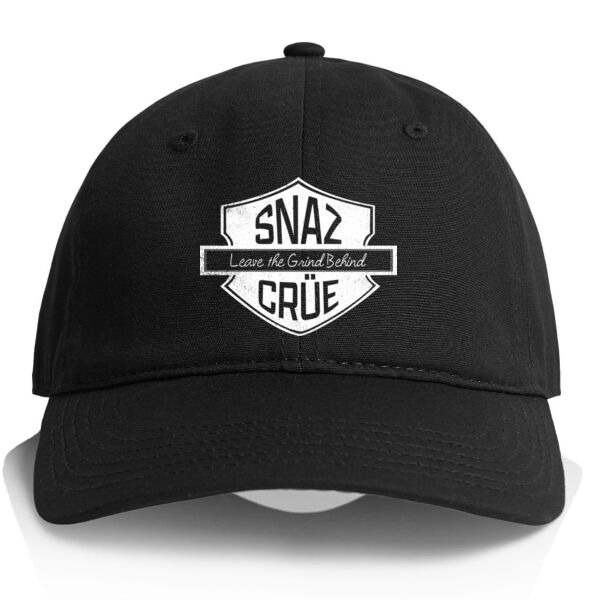 SNAZ - Crue - Six Panel Cotton Cap Thumbnail