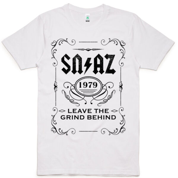 SNAZ - 1979 - Adult Organic Slimfit T-shirt Thumbnail