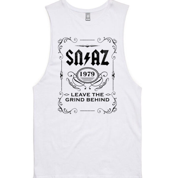 SNAZ - 1979 - Adult Muscle Tank Thumbnail