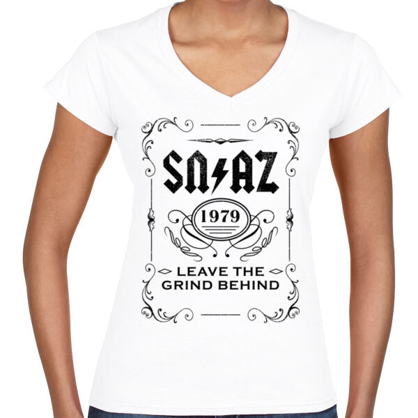 SNAZ - 1979 - Wo's V-Neck T-shirt Thumbnail