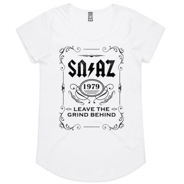 SNAZ - 1979 - Wo's Scoop T-shirt Thumbnail