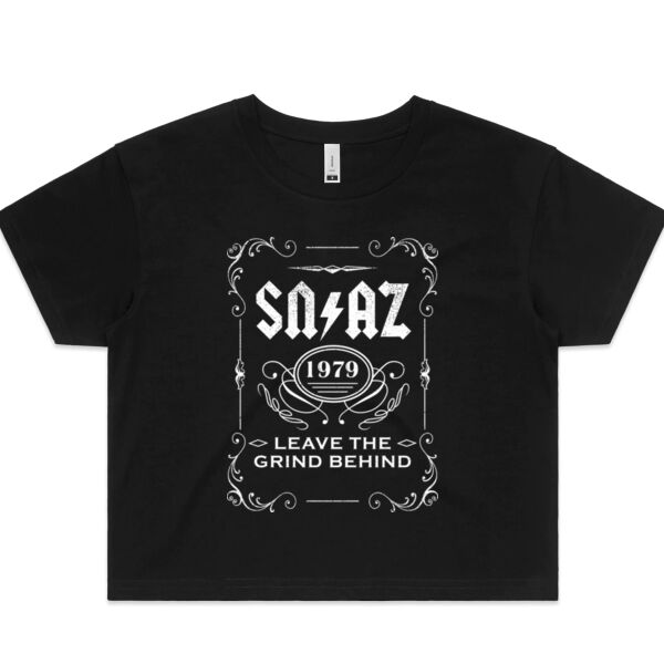 SNAZ - 1979 - Wo's Crop T-shirt Thumbnail