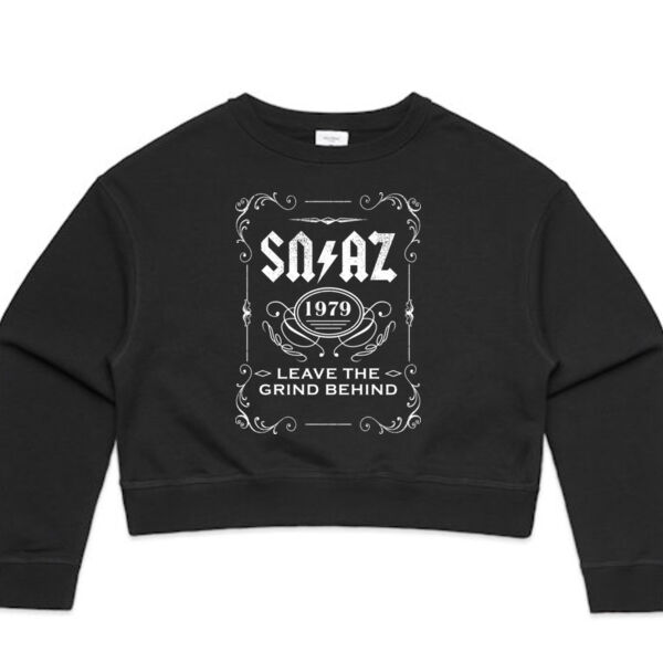 SNAZ - 1979 - Wo's Crop Sweater Thumbnail