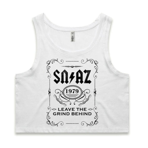 SNAZ - 1979 - Wo's Crop Singlet Thumbnail
