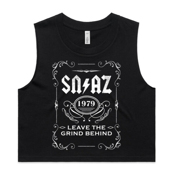SNAZ - 1979 - Wo's Crop Tank Thumbnail