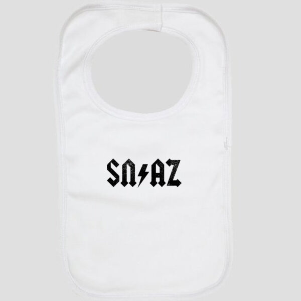 SNAZ - 1979 - Large Baby Bib Thumbnail