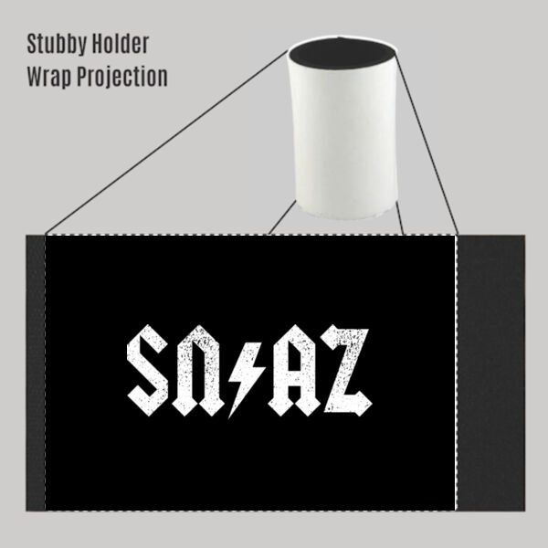 SNAZ - 1979 - Stubby Holder Thumbnail
