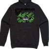 AS Colour Adult Stencil Hoodie Thumbnail