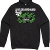 AS Colour Adult Stencil Hoodie Thumbnail