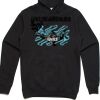 AS Colour Adult Stencil Hoodie Thumbnail