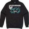 AS Colour Adult Stencil Hoodie Thumbnail
