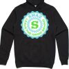 AS Colour Adult Stencil Hoodie Thumbnail