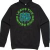 AS Colour Adult Stencil Hoodie Thumbnail