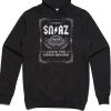 AS Colour Adult Stencil Hoodie Thumbnail