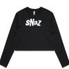 AS Colour Long Sleeve Crop Thumbnail