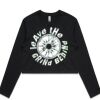 AS Colour Long Sleeve Crop Thumbnail
