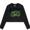 AS Colour Long Sleeve Crop Thumbnail