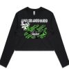 AS Colour Long Sleeve Crop Thumbnail