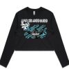 AS Colour Long Sleeve Crop Thumbnail