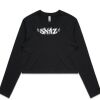 AS Colour Long Sleeve Crop Thumbnail