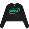 AS Colour Long Sleeve Crop Thumbnail