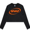 AS Colour Long Sleeve Crop Thumbnail