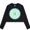 AS Colour Long Sleeve Crop Thumbnail