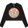 AS Colour Long Sleeve Crop Thumbnail