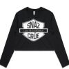 AS Colour Long Sleeve Crop Thumbnail